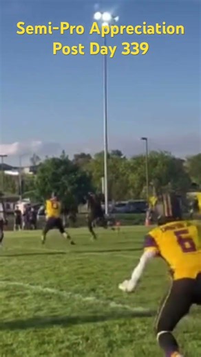 Semi-Pro Appreciation Post Day 339 #football #semiprofootball #semipro #sports #footballshorts