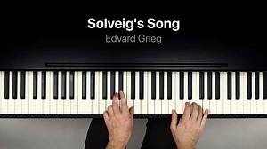 24K views · 285 reactions | "Solveig's Song" is mournful, yet hopeful. Taken from Grieg's interpretation of the Ibsen play "Peer Gynt," where Solveig waited patiently for Peer to return and to love her. You don't have to wait; the sentimental piece is ready to learn now in the flowkey app this #classicalmusicmonday. | flowkey | Facebook