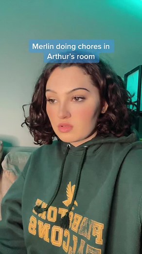 Merlin Uses Magic in Front of Arthur