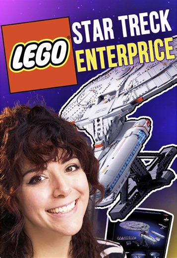 LEGO esclusiva BLACK FRIDAY: ENTERPRISE da STAR TRECK è REALE! 🚀 #shorts #lego #ragazzalego #chiaralego #chiaralegobrick #brickisallyouneed #legoitalia #legostartrek #startreck #legoafol #legofan #legonews #legoblackfriday #lego2025 #legobricks 🚀 È ufficiale! La LEGO ENTERPRISE di Star Trek arriva in esclusiva per il Black Friday 2025! Con 3600 pezzi e 9 minifigures, La leggendaria USS Enterprise NCC-1701D è un sogno per i fan di Star Trek e i collezionisti LEGO! 💬E voi??? Cosa ne pensate??? 