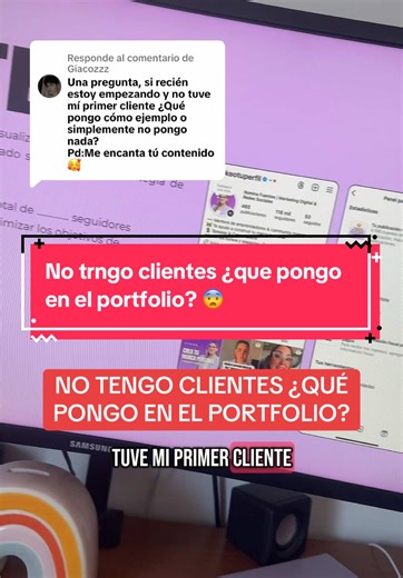 Cómo Crear un Portfolio Sin Clientes