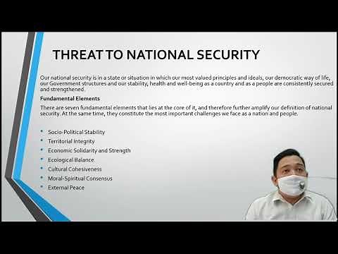 Threat to National Security
