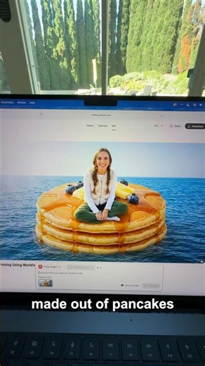 i’m gonna need a LOT of pancake mix. try ‪@AdobeFirefly‬ today! #adobepartner