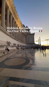 10K views · 2.6K reactions | Hidden Gems in Rome No One talks about...