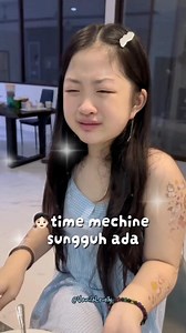 Time machine itu ada Mami🥺🥺😭 #vanila #lovelly #vanilalovelly #cantik #lucu #gemes #gemoy #videolucu #timemachine #mamivivi #parodi #komedi #hiburan | Vanila Lovelly