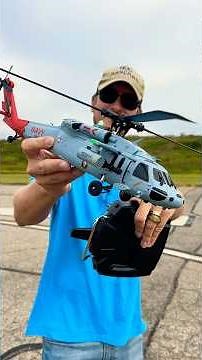 Let’s Fly this Advanced Scale RC Helicopter! #rchelicopter #scale #gps