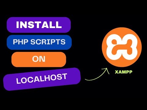 How to install PHP script on Localhost