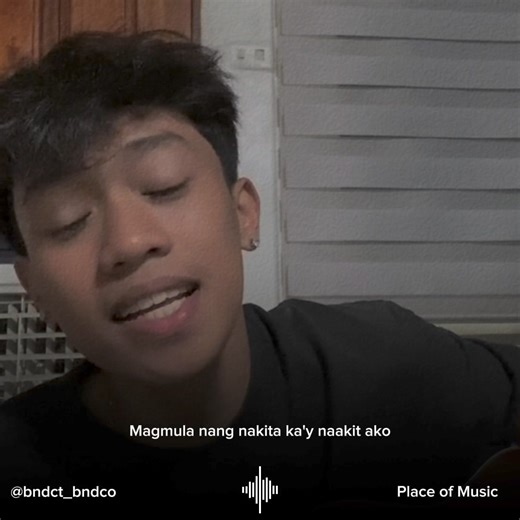 226K views · 10K reactions | Simpleng tulad mo - Benedict Bendicio | Place of Music | Facebook