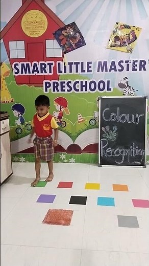 colour recognition activity | nursery | learning about colours | kindergarten