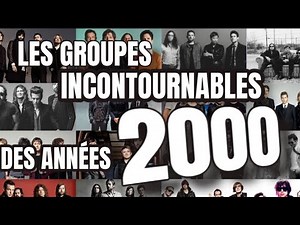 Les groupes incontournables des années 2000 #vinyle #rock