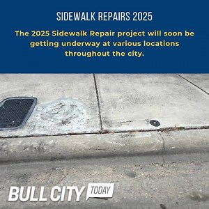 Our 2025 Sidewalk Repair project will soon get underway at various locations throughout Durham. Find out how these areas were chosen on Bull City Today. | City of Durham, NC Government