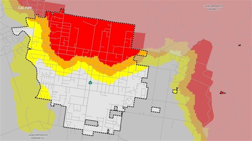 CAL FIRE overhauls wildfire risk maps, giving some Bay Area homeowners stricter rules