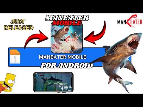 MANEATER MOBILE 2025 IS OUT – JUST LAUNCHED ON ANDROID AND IT’S VERY COMPLETE! [GAME REVIEW]
