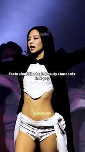 facts about the toxic beauty standards in k-kpop #jennie #kpopfacts #ilovezjhy #fyp #facts