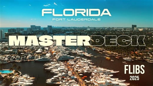 Jazz Funky House DJ Session at FLIBS 2025, FLORIDA | MASTER DECK | David Seal