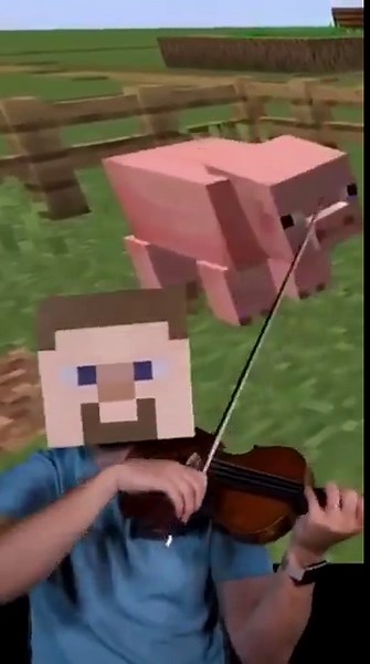minecraft violin music medley