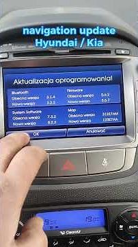 Hyundai / Kia Navigation Update Free 🧭🗺️