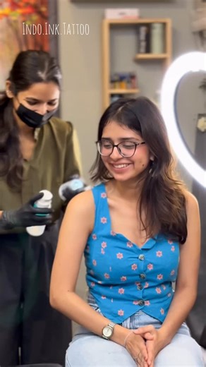 𝙸𝚗𝚍𝚘 𝙸𝚗𝚔 🪬 on Instagram: "We are thrilled to bring professional micro tattooing to Vadodara! Say goodbye to the long distance hassle and hello to your next favorite piece of art. Book your session now. 🗓️ Tattoo Designed and Inked at @indo.ink.tattoo BOOK YOUR FREE TATTOO CONSULTATION 📞 9327868773 #tattoodesign #microtattoo #miniature #tattooideas #indoinktattoo"