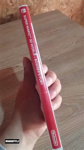 "Super Mario 3D World + Bowser's Fury" para Nintendo switch