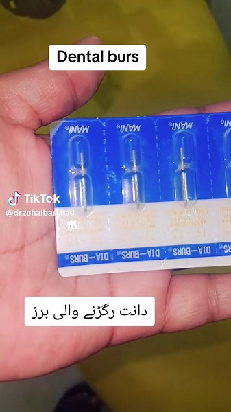 Dental burs #foryou #dental