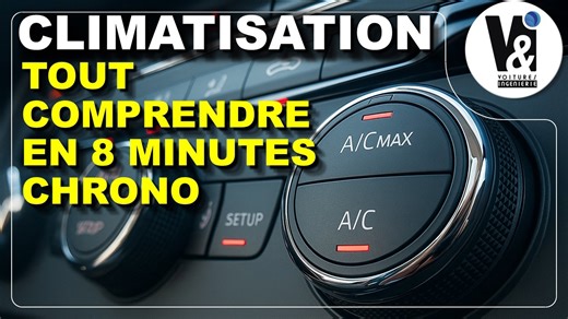Climatisation automobile : tout comprendre en 8 minutes chrono!