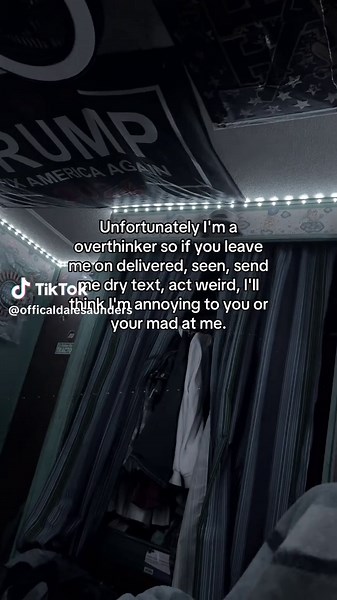 D A L E S A U N D E R S (@officaldalesaunders)’s video of Stress And Overthinking