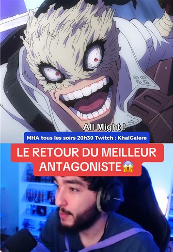 REDIFF COMPLETE SUR PATREON 🚨 Tous les soirs à 20h30 sur Twitch (Khal) 🔥 Découvre ou redécouvre avec nous l’anime My hero academia, dans une petite react sympa ! J’ai pas mal de refs de MHA jusqu’à la saison 4 il me semble car mes potes sont fans mais c’était y’a 5 ans, j’ai très peu de reste ! Donc au début semi découverte puis full découverte ! #Anime #manga #mha #myheroacademia bokunoheroacademia #deku izuku midoriya izukumidoriya bakugou katsuki katsuki bakugou bakugo shoto todoroki shotot