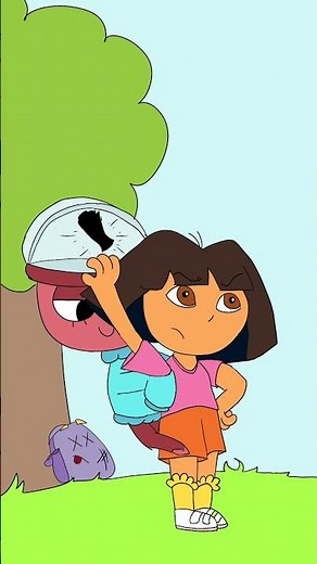 Dora's new backpack | Dandy's world | Dora the explorer