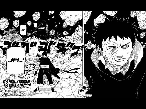 Naruto 599 Manga Chapter Review- Obito Uchiha