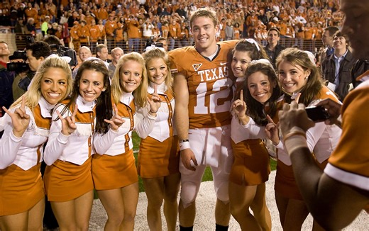 Colt McCoy among a dozen new inductees into Texas Athletics Hall of Honor