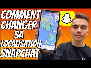 Comment changer la localisation sur Snapchat en 2023 ?