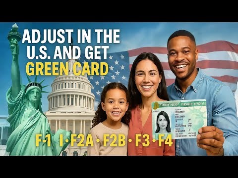 🛑 STOP! You Can Adjust Status NOW: F-1, F2A, F2B Green Card & The December 2025 Visa Bulletin