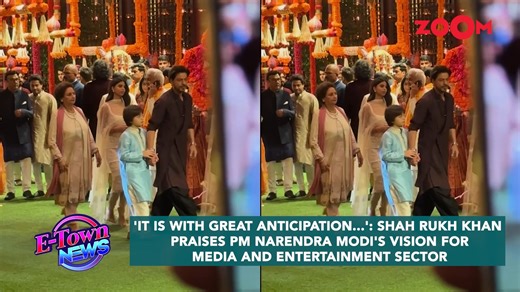 #ShahRukhKhan has praised Prime Minister Narendra Modi’s visionary approach to India’s media and entertainment industry. Speaking about the upcoming World Audio Visual Entertainment (WAVES) Summit 2025, SRK highlighted its potential to showcase India’s creativity on a global stage. He emphasized how the summit will help establish India as a leader in content creation, boosting both its soft power and economic growth. Watch the video to hear more about SRK’s appreciation for this groundbreaking i