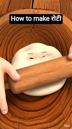 Garam Garam Roti 🥟🔥 #ai #aivideo #aishorts