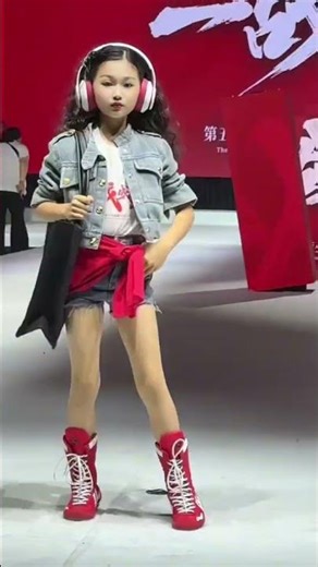 Fashion Show Model Children Little Girls