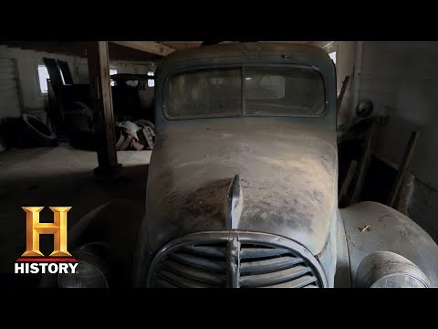 American Pickers: Purely Vintage 1939 Ford Truck is Irresistible (Season 17) | History