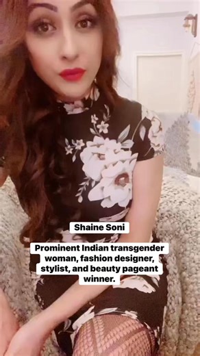 Shaine Soni is a trans woman who inspires many with her journey. She is a fashion designer, stylist, and the winner of Miss Transqueen India 2020. A graduate of the National Institute of Fashion Technology, she built her own brand and gained recognition for her unique designs. Representing India at Miss International Queen in Thailand. #transwoman #transgender #trans #transgirl #transisbeautiful #mtf #lgbt #girlslikeus #tgirl #lgbtq #india | TransClub
