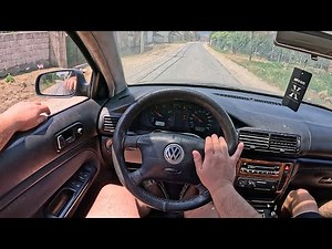 VW Passat 1.9 TDI B5.5 2001 - POV TEST Drive
