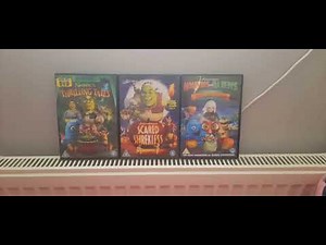 DreamWorks Animation 6-Spooky Stories Collection DVD Unboxing