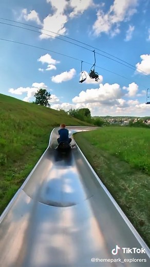 Rodelbaan Fun at Valkenburg Adventure Park in Limburg, Netherlands