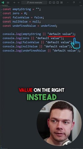 Difference Between ?? And || In JavaScript (Operators) #javascript #javascriptlearning #webdev