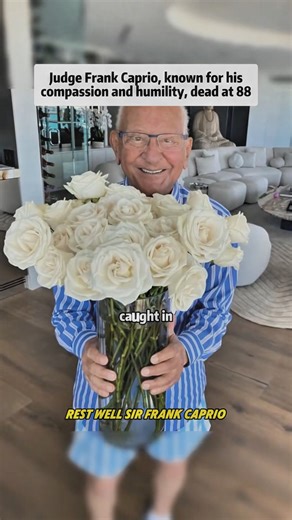 3.8K views · 66 reactions | Farewell, Judge Caprio—The World’s Kindest Bench Falls Silent.Watch full video in the comments below | Courtroom Chronicles | Facebook