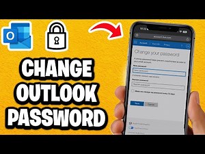 How To Change Outlook Password On Phone - Fastest Guide
