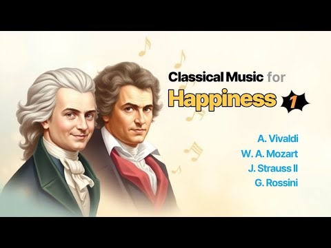 "Feel the Joy: Uplifting Classical Music for a Happy Day" 1