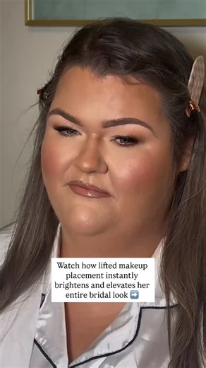 Bridal makeup isn’t about changing your features — it’s about...