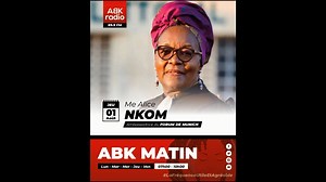Ça s’est passé chez nous ! Me Alice NKOM, invitée d’ABK MATIN, se dit menacée de mort. Suite à sa participation controversée au Forum de Munich. Suivez l'integralité de l'interview sur notre plateforme www.abkradio.com #ABKRadio #LafrequenceUtile | Waza Radio