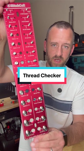 AltitudeCraft Thread Checker: Perfect Bolt Measurement Tool