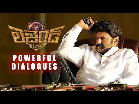 Legend Movie Powerful Dialogues - Jagapathi Babu Dialogue | Telugu Dialogues