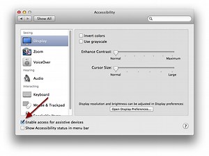 Enable Access For Assistive Devices Mac Yosemite