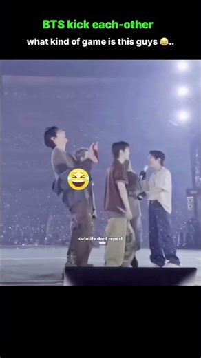 Bts play with each other